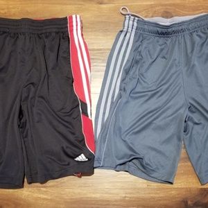 Adidas Climalite Shorts Size M - set of 2
